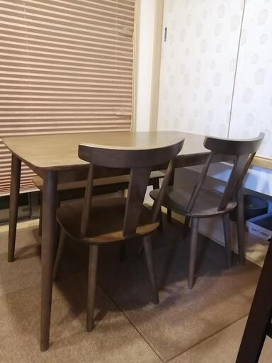 【取引き決定しました】家具 ダイニングセット