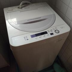 シャープ 全自動洗濯機 5.5kg  ES-GE5A 2017年製