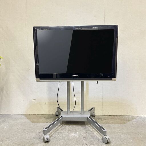 16343  TOSHIBA テレビスタンド テレビセット  32V ◆大阪市内・東大阪市他 5,000円以上ご購入で無料配達いたします！◆ ※京都・高槻・枚方方面◆神戸・西宮・尼崎方面◆奈良方面、大阪南部方面　それぞれ条件付き無料配送あり！