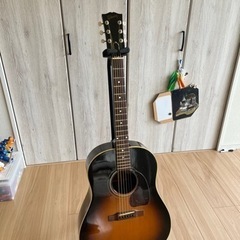 【ネット決済・配送可】gibson J-45 93年製　楽器 弦...