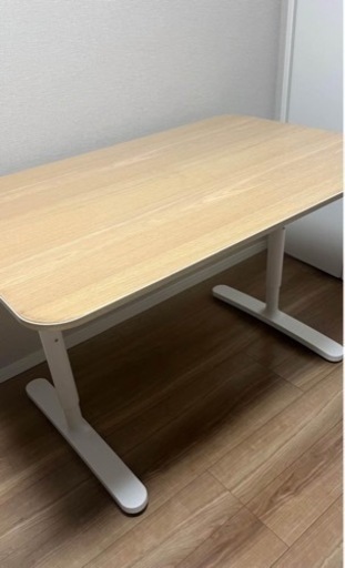 IKEA デスク(BEKANT) 家具 オフィス用家具 机
