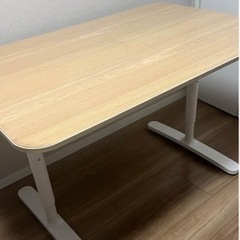 IKEA デスク(BEKANT) 家具 オフィス用家具 机