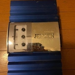 ジェンセンパワーアンプ　200w