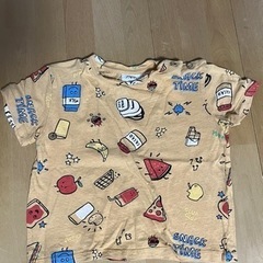 ZARA  Tシャツ80