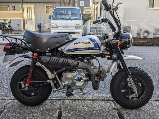 ホンダ モンキー AB27 スペンサーカラー 75ccボアアップ