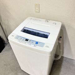  16322  AQUA 一人暮らし洗濯機 2017年製 6.0...