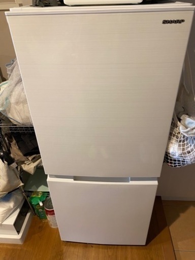 SHARP 2020年製 冷蔵庫