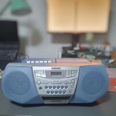 SONY CD ラジオ　カセット　コーダ　CFD-S22 ラジカセ