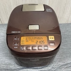 Panasonic  おどり炊き 可変圧力炊飯器 SR-PA18E1