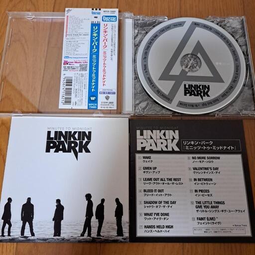 LINKIN PARK MINUTES TO MIDNIGHT 非売品ライブCD-