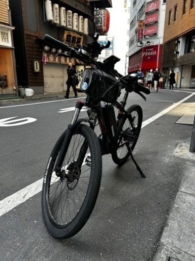 電動自転車海外物