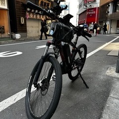 【ネット決済】電動自転車海外物