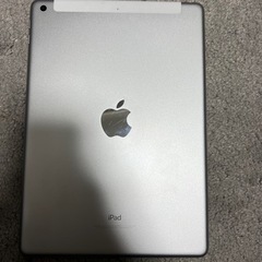 値下げします！iPad 第6世代 WiFi＋セルラーモデル 32G！！