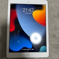 値下げします！iPad 第6世代 WiFi＋セルラーモデル 32G！！