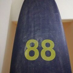 値下げしました)88Surf board (8.0fft)ボードケース付き サーフボード