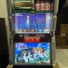 ガールズ＆パンツァー ガルパン ◇コイン不要機付◇ スロット 家スロ