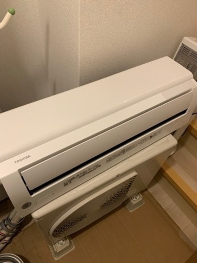 東芝 RAS-G221M-W エアコン 大清快 G-Mシリーズ (6畳用) ホワイト