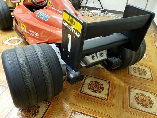 コレ見て！乗用玩具⠀】大きい Ferrari/フェラーリ F1 全長1820
