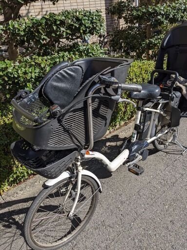 Panasonic電動アシスト自転車ギュトミニ（２０型３段変速）幼児二人乗せ三人乗り