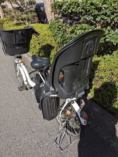 Panasonic電動アシスト自転車ギュトミニ（２０型３段変速）幼児二人乗せ三人乗り