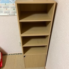 100円商品3点で100円にします。家具 収納家具 ベージュ