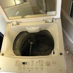 北九州市内配送無料 保証付き 6kg 洗濯機 2021 年製 ニトリ NTR60