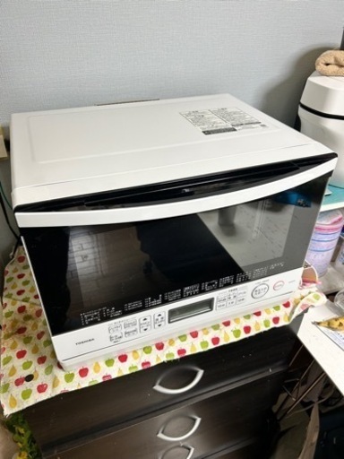 2021年製TOSHIBA電子レンジ【5月中旬引渡し】