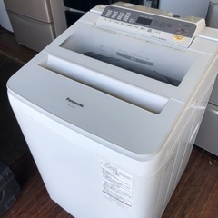 北九州市内配送無料　保証付き　NA-FA90H5-W 全自動洗濯機 ホワイト [洗濯9.0kg /乾燥機能無 /上開き]