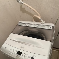 新品同様！延長保証付き全自動洗濯機！