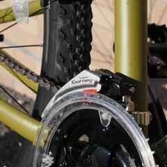 ほぼ新車 マウンテンバイク 27.5インチ フルサスペンション 21段変速 ディスクブレーキ