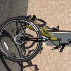 ほぼ新車 マウンテンバイク 27.5インチ フルサスペンション 21段変速 ディスクブレーキ