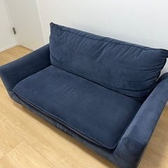 本体美品・2人がけソファ
