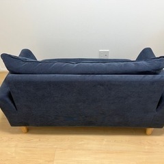 本体美品・2人がけソファ
