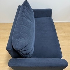 本体美品・2人がけソファ
