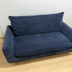 本体美品・2人がけソファ
