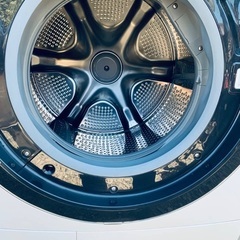♦️日立ドラム式電気洗濯乾燥機組込型 【2019年製 】BD-SG100EL