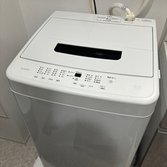 2022年製アイリスオーヤマ洗濯機5KG