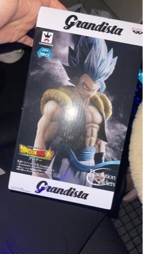 新品未使用　ゴジータ フィギュア　ドラゴンボール超