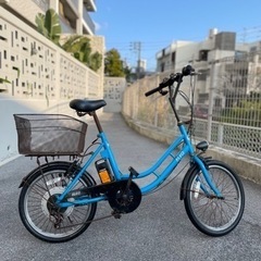 電動アシスト自転車 20型