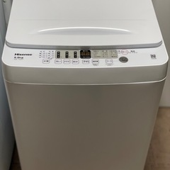 送料・設置込み　洗濯機　5.5kg  Hisense 2022年