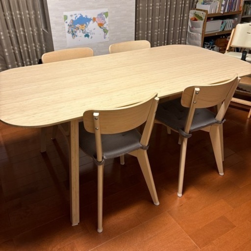 【決定済】イケア  ダイニングセット 4脚