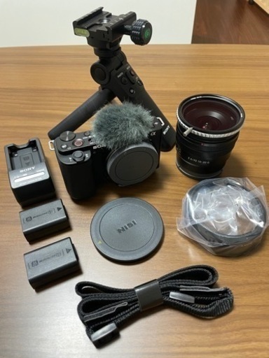 SONY ZV-E10 セット品
