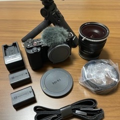 【ネット決済】SONY ZV-E10 セット品