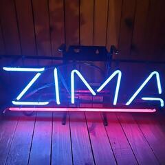 ZIMA ネオン看板 ネオンサイン