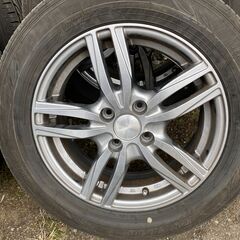 フリード　185/65R15 5.5J+50　DUNLOP DIGI-TYRE EC202　４本