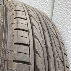 フリード　185/65R15 5.5J+50　DUNLOP DIGI-TYRE EC202　４本