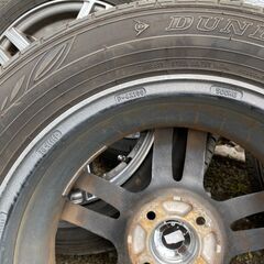 フリード　185/65R15 5.5J+50　DUNLOP DIGI-TYRE EC202　４本