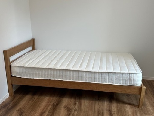 無印良品　シングルベッドフレーム(関東圏 配送、組立設置無料) 無印良品 シングルベッドフレーム(関東圏 配送、組立設置無料) 無印