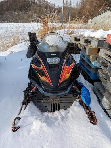 スノーモービル　vMax600