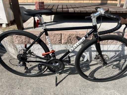大幅値下げ Raleigh     cr-dc グラベルロード ロードバイク